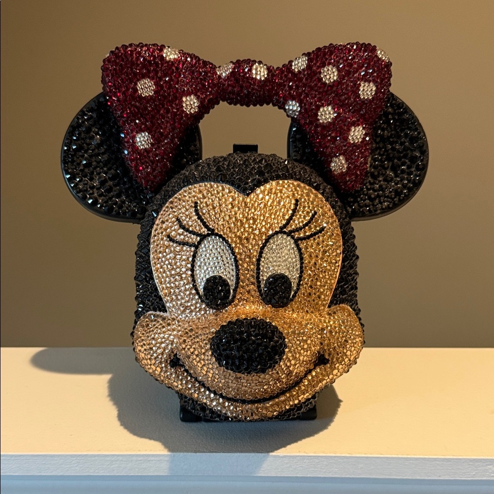 Minnie Mouse Rhinestone Lunchbox/Bag - Picture 1 of 5